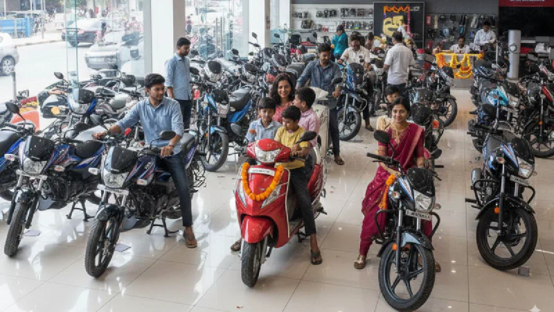 Rajiv Bajaj Hails GST Cuts Will Cheaper Bikes Spark a Boom Rajiv Bajaj Hails GST Cuts Will Cheaper Bikes Spark a Boom