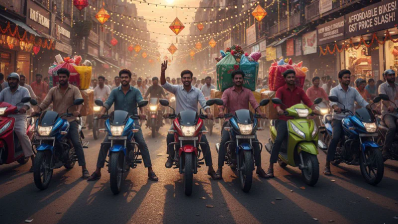 Rajiv Bajaj Hails GST Cuts Will Cheaper Bikes Spark a Boom