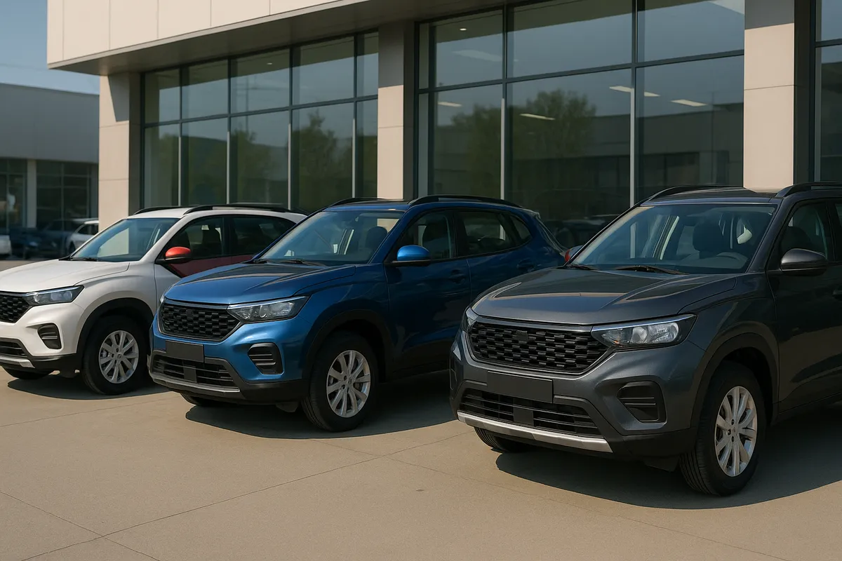 Best SUVs Under ₹10 Lakh in India (2026)