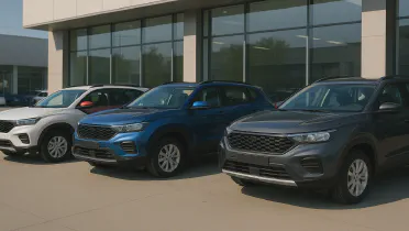 Best SUVs Under ₹10 Lakh in India (2026)