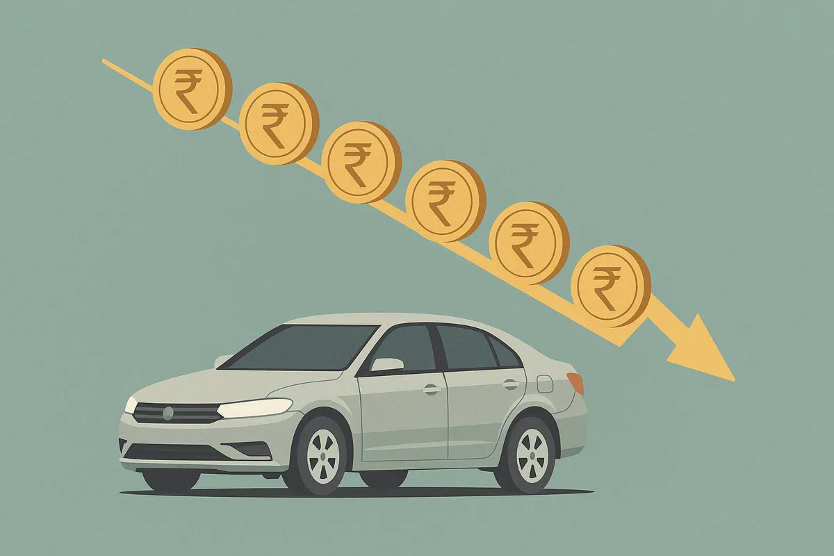 The Real 5-Year Cost of Owning India's Best-Selling Cars