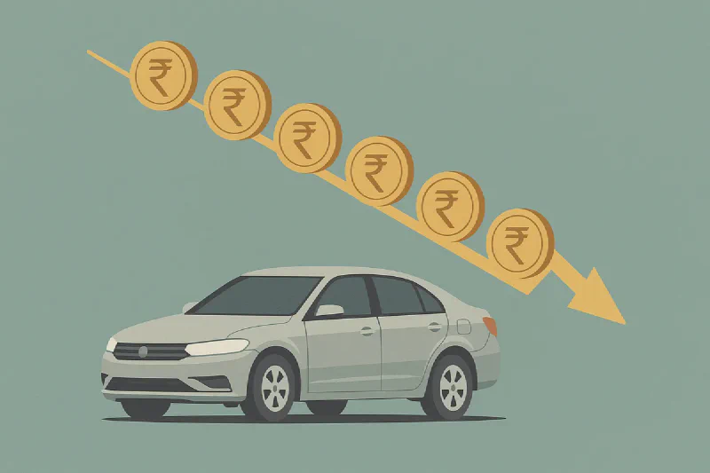 The Real 5-Year Cost of Owning India's Best-Selling Cars