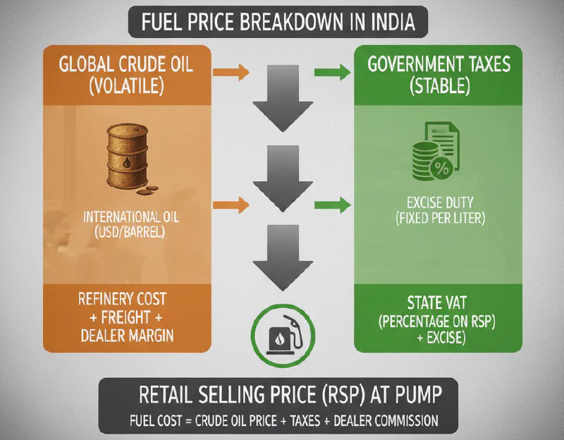 Stable Fuel Prices Spark Diwali Joy Stable Fuel Prices Spark Diwali Joy