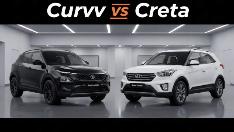 Why Tata Curvv EV Dark Edition is Winning Over Creta Fans Fast