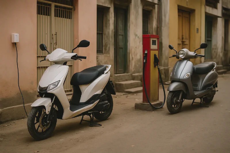 Electric vs Petrol Scooter Running Cost in India: The Honest Numbers
