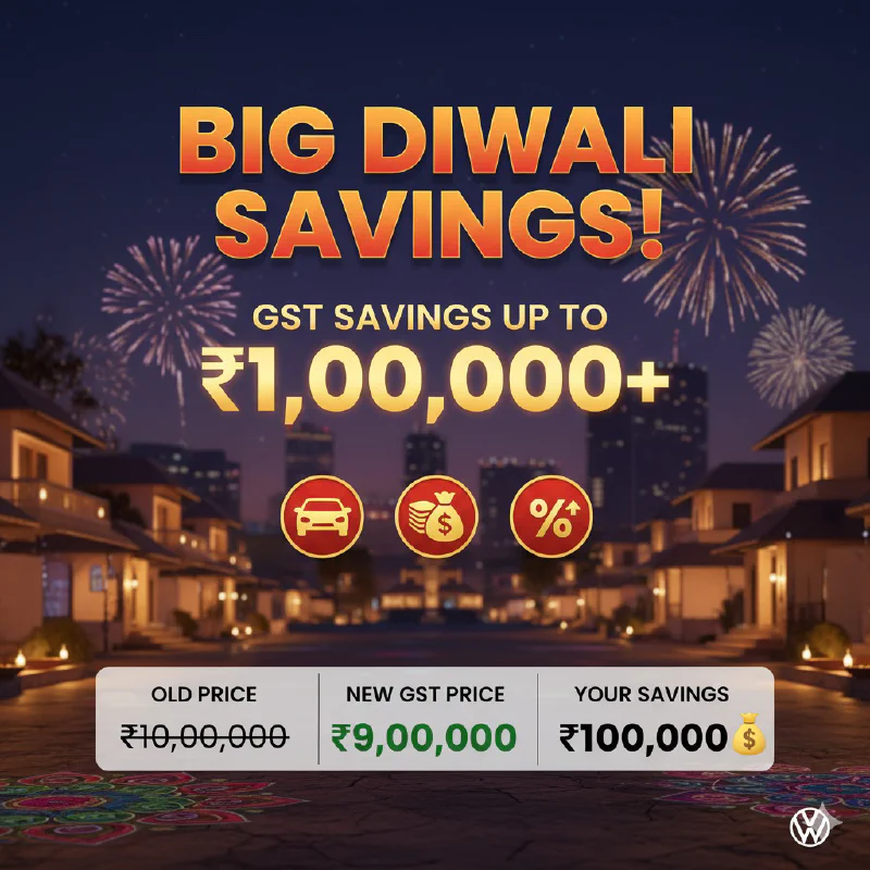 Volkswagen Festive Deals Spark Buzz in India