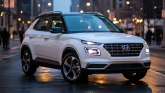 Hyundai Venue's Bold 2025 Facelift Leaked