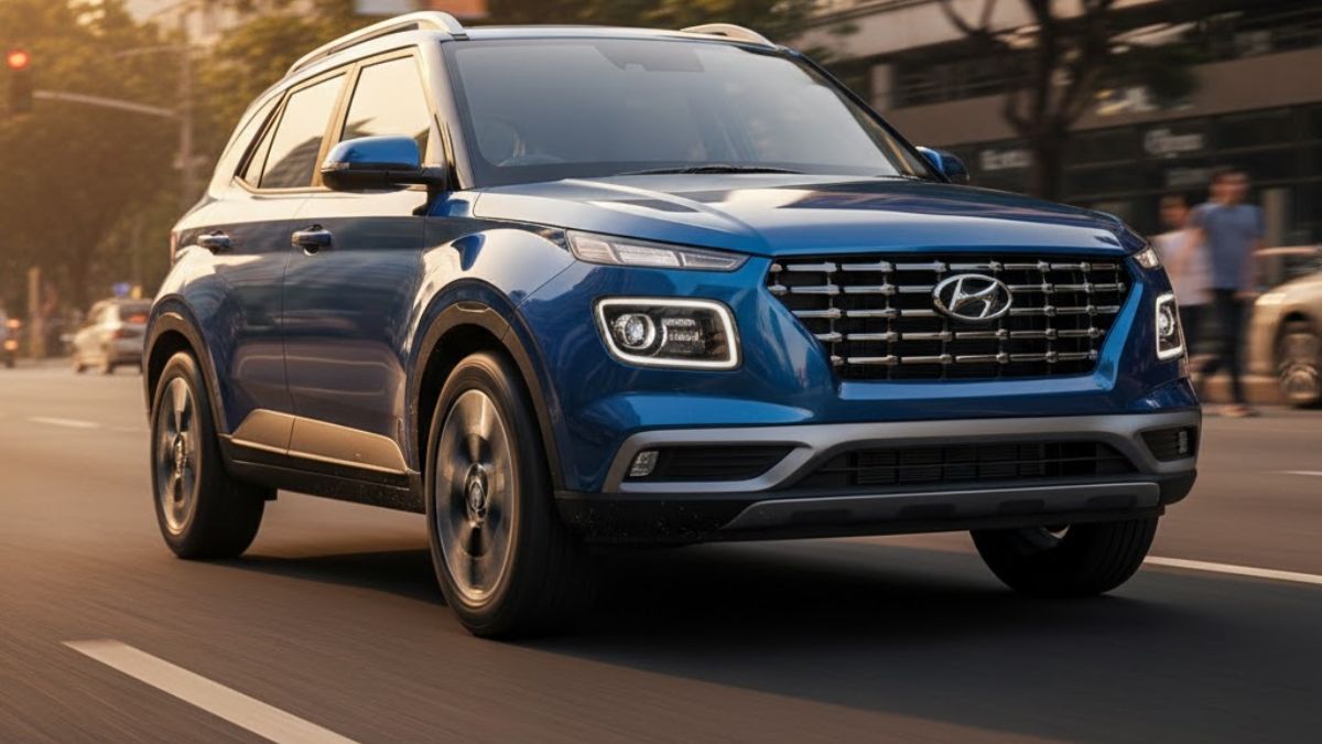 New Hyundai Venue Facelift 2025 Revealed
