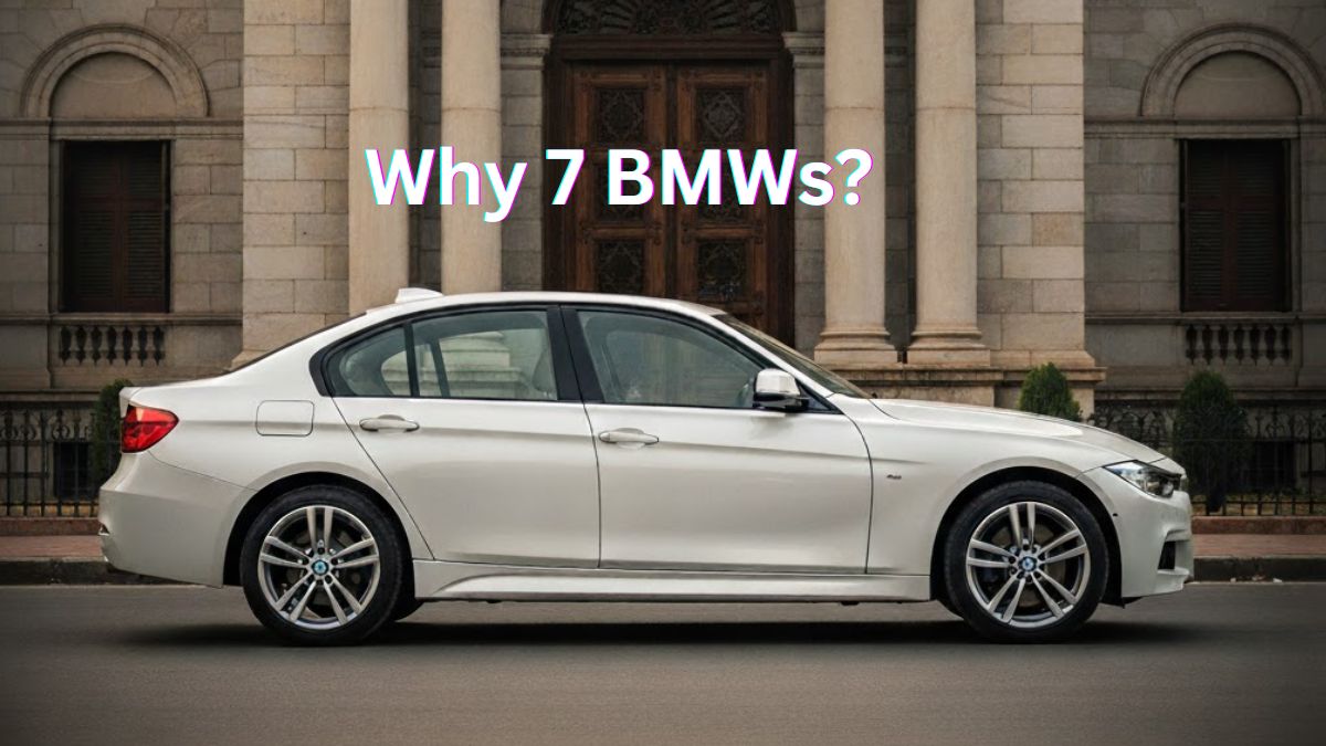 Lokpal's BMW Tender Sparks Massive Fury