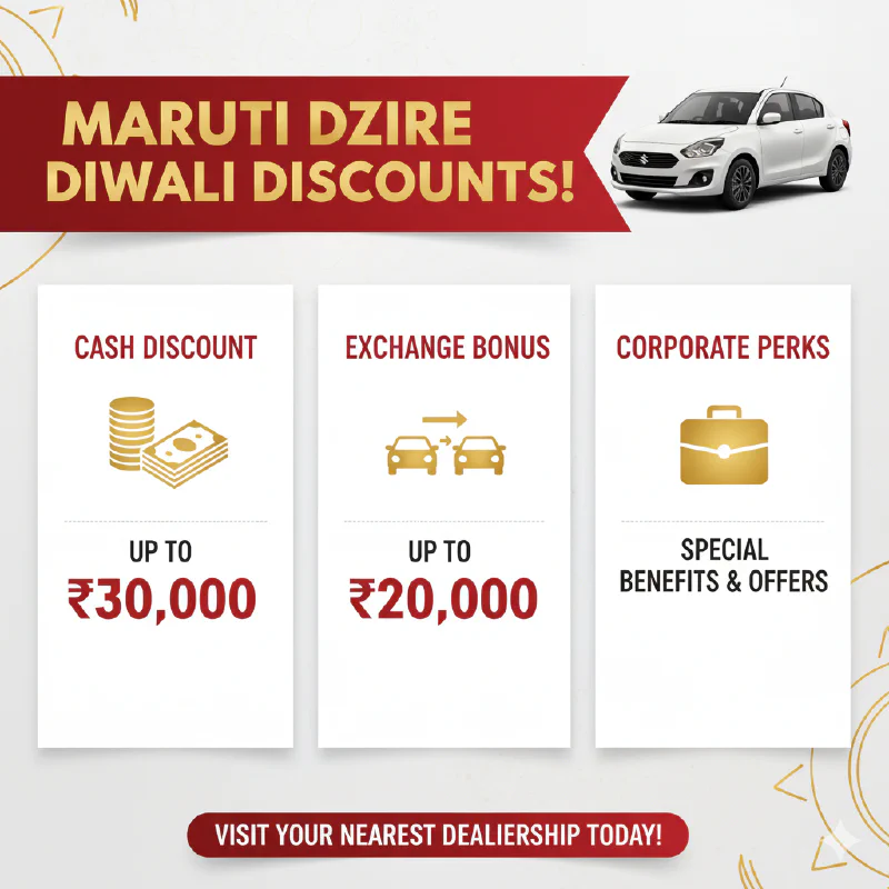 Dzire's Diwali Deals Spark Frenzy