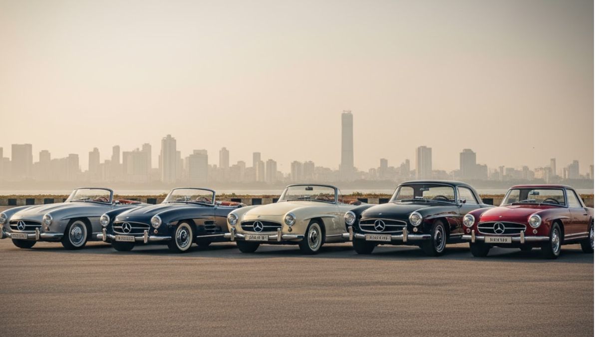 Mercedes-Benz Classic Car Rally 2025 Thrills Await