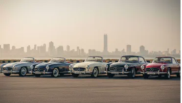 Mercedes-Benz Classic Car Rally 2025 Thrills Await