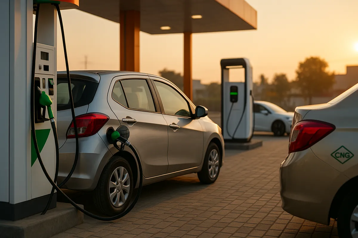 Petrol, diesel, CNG and EV cars compared for running cost per kilometre in India