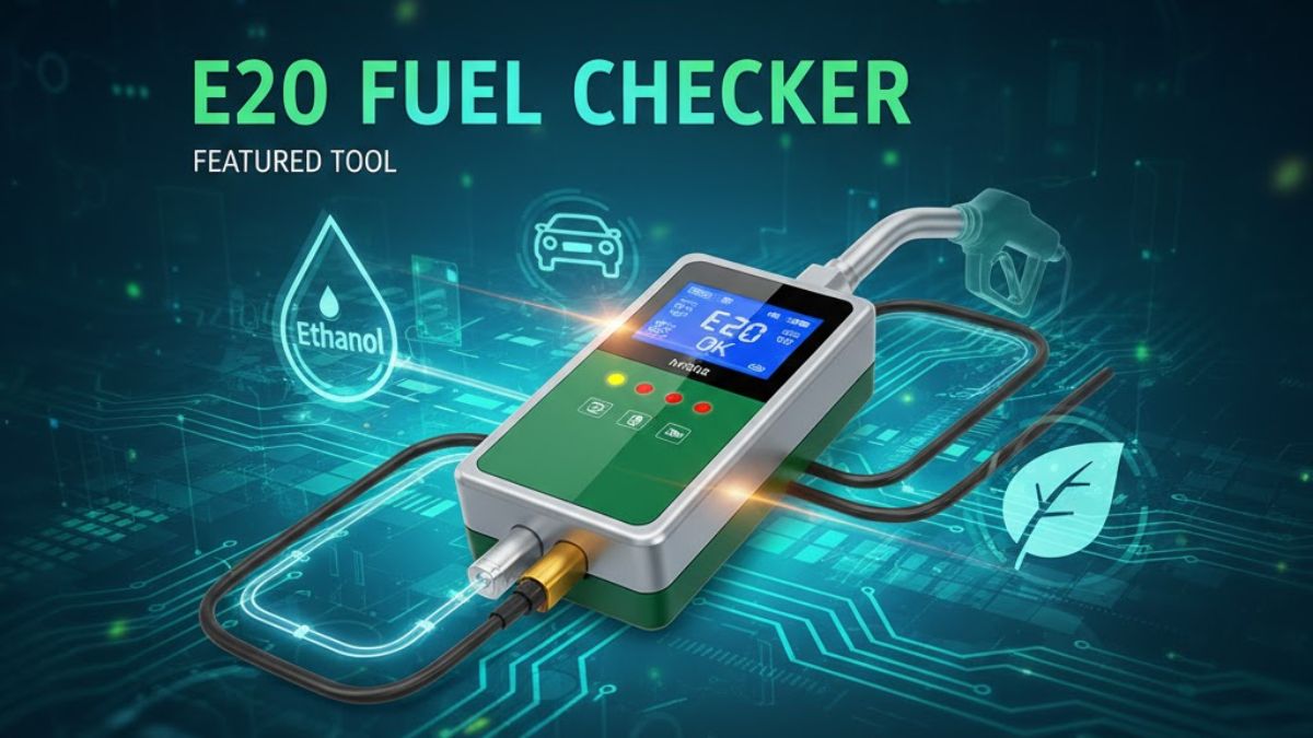 E20 Fuel Compatibility Checker