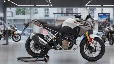 TVS Apache RTX 300 Launches at Rs 1.99 Lakh