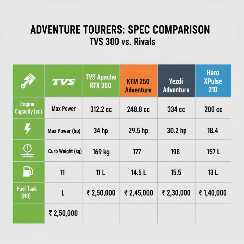 TVS Apache RTX 300 Launches at Rs 1.99 Lakh TVS Apache RTX 300 Launches at Rs 1.99 Lakh