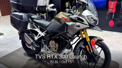 TVS RTX 300 Launch on Oct 15: Expected ₹2.6L Price & Specs