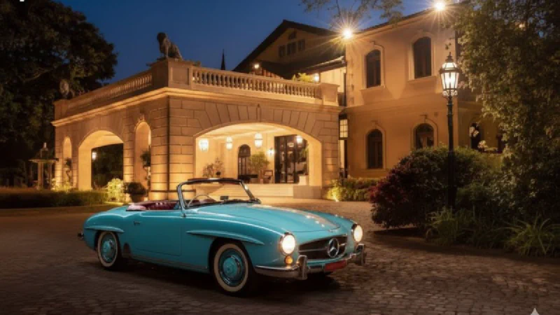 Mercedes-Benz Classic Car Rally 2025 Thrills Await Mercedes-Benz Classic Car Rally 2025 Thrills Await